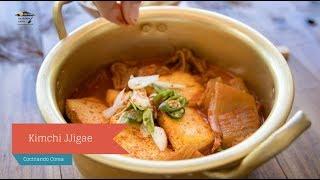 Kimchi Jjigae 김치찌개 - Receta facil - Comida Coreana
