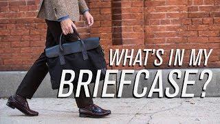 Whats In My Briefcase?