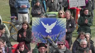 #friedlichzusammen Demo Kreuzberg 09.04.2022