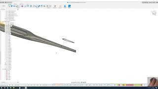 Tutorial Autodesk Fusion 360 - Create a T-tail for a RC-plane