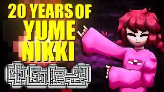 20 YEARS of Yume Nikki My experience as a SHUT IN