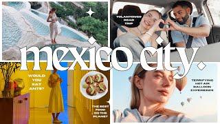 A WEEK IN MEXICO CITY FOR MY BIRTHDAY  VLOG  SONYA ESMAN