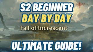 S2 Ultimate Beginner Guide - Start with a BANG  Day by Day Guide DragonHeir Silent Gods