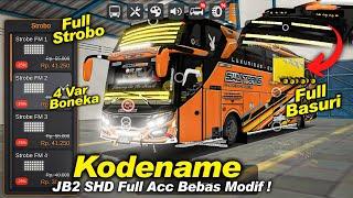 Modif Sampe Ganteng  Kodename JB2 SHD Full Acc Full Strobo Ada CortasBUSSID