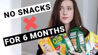 I Quit Snacking for 6 Months. This Is What Happened.