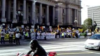 Sri lankans  Protest Against LTTE in Melbourne 04 April