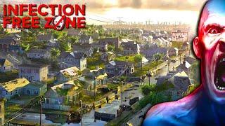 Day One Apocalyptic Survival  Infection Free Zone Gameplay  Part 1