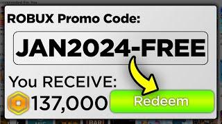 This *SECRET* Promo Code Gives FREE ROBUX Roblox March 2024