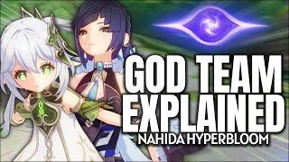 why Nahida hyperbloom teams are BROKEN  Genshin Impact 3.2