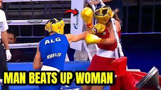 Biological Male DESTROYS Female Boxer in Paris Olympics