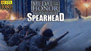 Medal of Honor Allied Assault Spearhead. Full campaign