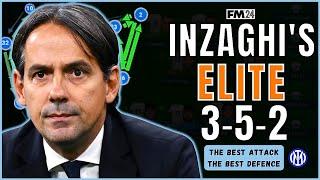 Inzaghi Created A MONSTER Tactic  The BEST Attack & The BEST Defence  FM24 Tactics