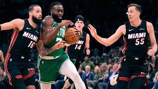 Miami Heat vs Boston Celtics - Full Game 2 Highlights  April 24 2024  2024 NBA Playoffs