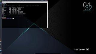 MX Linux 19.4 patito feo - Installation in VirtualBox