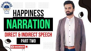 How to use interrogative  Exclamatory sentence in indirect speech  narration ka istmal