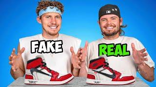 Guess The REAL vs FAKE Shoe