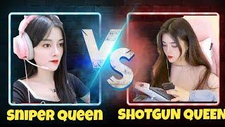 Sniper Queen Vs Shotgun Queen   Pubg Mobile 1v1 Challenge