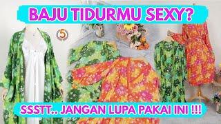 Kimono Spa Batik Wanita Brand Sloka Batik Baju Tidur Kasalima Solo
