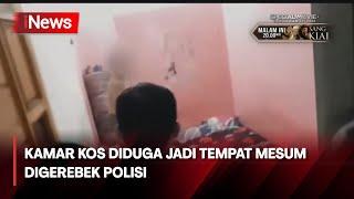 Diduga Jadi Tempat Prostitusi Polisi Gerebek Indekos di Tasikmalaya