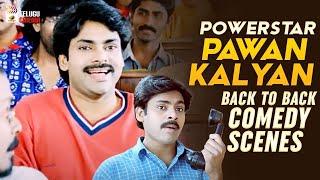 Pawan Kalyan Back To Back Comedy Scenes  Pawan Kalyan Best Comedy Scenes  Mango Telugu Cinema