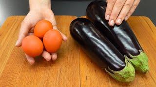 Friend from Italy taught me how to cook eggplant so simply and deliciously Eggplant dinner recipe