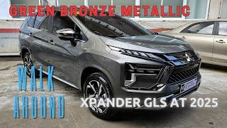 2025 Mitsubishi Xpander GLS AT Green Bronze Metallic