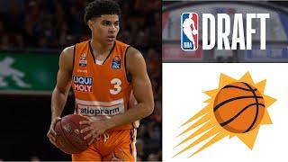 Will Killian Hayes Fall To The Phoenix Suns On Draft Day? #NBADraft