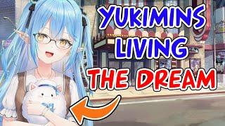 Lamys Yukimins have turned into a plushy【HololiveEng Sub】