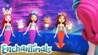 Welcome to The ROYAL OCEAN KINGDOM  Enchantimals ROYALS Compilation FULL EPISODES  @Enchantimals