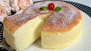 Recipe in 5 minutes You will make this delicious and simple flourless CAKE  every day.