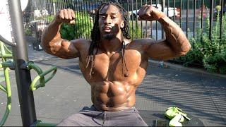 The DOOMSDAY Calisthenics workout routine with 240LBS AKEEM SCOTT