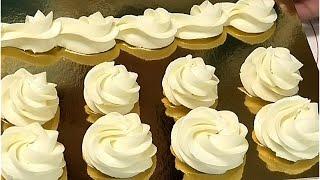 Лёгкий-ТВОРОЖНЫЙ КРЕМ для тортов и пирожныхCurd cream for cakes and pastries