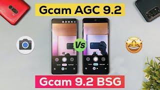 Gcam 9.2 BSG Vs Gcam AGC 9.2 - New Changes
