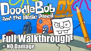 Doodlebob and the Magic Pencil DX - Full Game Walkthrough No Damage