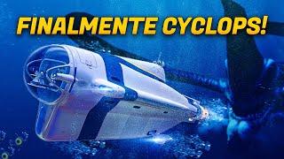 CYCLOPS É GIGANTESCO  Subnautica #11