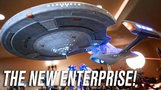 Making the New USS Enterprise 1701-G Starship
