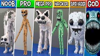 LEGO ALL Characters in ZOONOMALY FULL COLLECTION  Noob Pro HACKER  ZOONOMALY