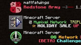 hypixel after you get youtube rank...