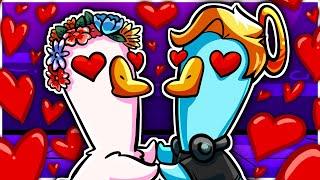 I ACTUALLY WON AS A LOVER?  Goose Goose Duck ft. Cartoonz My Wife & More