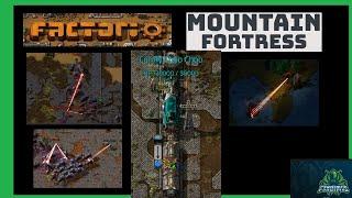 #58 Factorio Mountain Fortress by COMFY  FEED THE TRAIN Semi AFK with follow cam