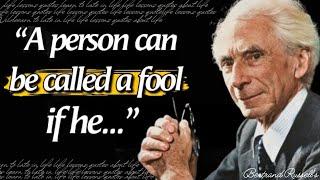 Bertrand Russells life lessons That will inspire you  Inspirational Quotes