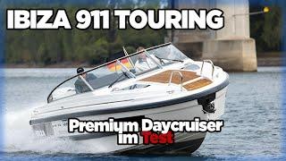 Boote TV - IBIZA 911 TOURING - Premium Daycruiser im Test