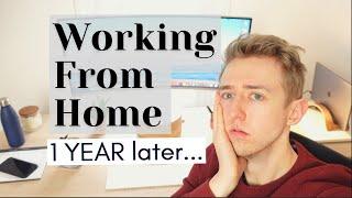 Working From Home For AN ENTIRE YEAR 10 Things I Learned working Remotely  Productivity Tips