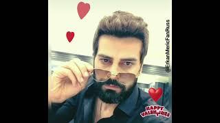 HAPPY VALENTINAS DAY  ERKAN MERIC  #турецкиесериалы #erkanmeriç #эрканмерич #турецкийактер