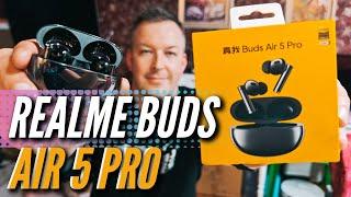 ЛУЧШИЙ ЗВУК за 6К TWS наушники REALME BUDS AIR 5 PRO