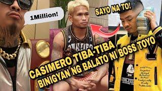 TRENDING NGAYON CASIMERO 1M BALATO NI BOSS TOYO CASIMERO TIBA-TIBA HINDI MAKAPANIWALA