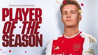 PLAYER OF THE SEASON  First Place  The best of Martin Odegaard