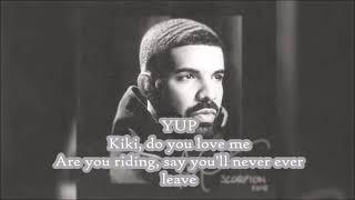 Drake- Kiki Do you love me