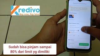 BISA PINJAM LAGI SAMPAI 80% PINJAMAN TUNAI KREDIVO