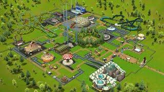 RollerCoaster Tycoon 3 Complete Edition - Gameplay PCUHD